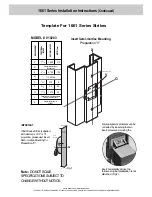 Предварительный просмотр 2 страницы DynaLock 1661 Series Installation Instructions