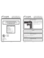 Предварительный просмотр 1 страницы DynaLock 2011 Installation Instructions