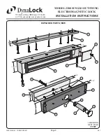 Предварительный просмотр 6 страницы DynaLock 2280 Installation Manual