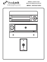 DynaLock 3101B-TJ101 Wiring Instructions предпросмотр