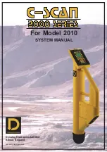 Dynalog C-SCAN 2000 Series System Manual preview