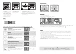 Preview for 2 page of Dynaluxx Venus V290 Operating Manual