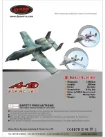 Предварительный просмотр 1 страницы Dynam A-10 Manual