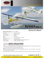 Предварительный просмотр 1 страницы Dynam Beaver DHC-2 DY8961 Instruction Manual