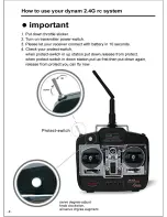 Предварительный просмотр 3 страницы Dynam Beaver DHC-2 DY8961 Instruction Manual