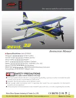 Preview for 1 page of Dynam DeVil 3D Instruction Manual