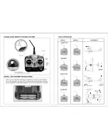 Предварительный просмотр 3 страницы Dynam DY8957 Directions For Assembly And Adjustment