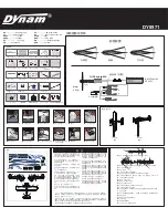 Предварительный просмотр 2 страницы Dynam DY8971 Directions For Assembly And Adjustment