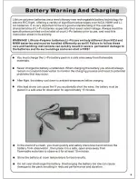 Предварительный просмотр 9 страницы Dynam F-16 60A-DY8932 Instruction Manual