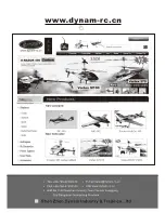 Предварительный просмотр 16 страницы Dynam F4U Corsair Instruction Manual