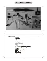 Preview for 4 page of Dynam Meteor EDF rC Jet Quick Manual