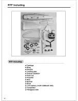 Preview for 4 page of Dynam P-47D thunderbolt Instruction Manual