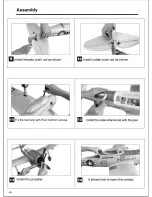 Предварительный просмотр 6 страницы Dynam P-47D thunderbolt Instruction Manual