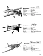 Предварительный просмотр 15 страницы Dynam P-47D thunderbolt Instruction Manual