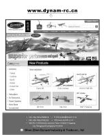 Предварительный просмотр 16 страницы Dynam P-47D thunderbolt Instruction Manual