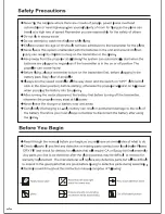 Preview for 2 page of Dynam Sbach 342 Instruction Manual