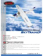 Preview for 2 page of Dynam SkyTrainer Instruction Manual