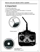 Предварительный просмотр 3 страницы Dynam SU-26M Instruction Manual