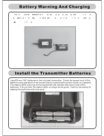 Предварительный просмотр 12 страницы Dynam T-28 Trojan Instruction Manual