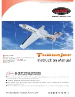 Preview for 2 page of Dynam Turbojet Instruction Manual