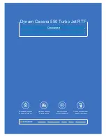 Предварительный просмотр 10 страницы Dynam Turbojet Instruction Manual