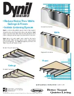 Preview for 1 page of Dynamat DynilLit 2038 Specifications