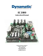 Предварительный просмотр 1 страницы Dynamatic EC 2000 Instruction Manual