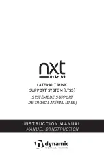 Предварительный просмотр 1 страницы Dynamatic Nxt seating LTSS Manual