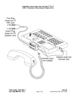 Preview for 2 page of DynaMetric Call Saver Pro CSP-2 Installation Instructions