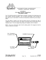 DynaMetric TLP-104SY Instructions preview