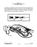 Предварительный просмотр 2 страницы DynaMetric TLP-104SY Instructions