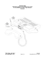 Preview for 2 page of DynaMetric TMP-620X Instructions