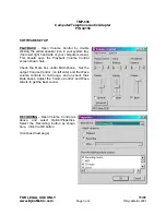 Preview for 3 page of DynaMetric TMP-636 Manual