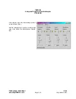 Preview for 4 page of DynaMetric TMP-636 Manual