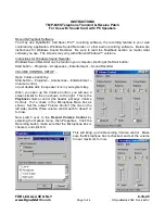 Preview for 3 page of DynaMetric TMP-636S Instructions