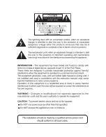 Preview for 3 page of Dynamic CCTV DTV-IRB User Manual