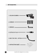 Preview for 10 page of Dynamic CCTV DTV-IRB User Manual