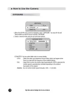 Preview for 18 page of Dynamic CCTV DTV-IRB User Manual