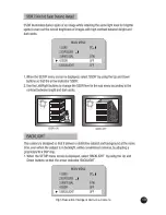 Preview for 21 page of Dynamic CCTV DTV-IRB User Manual