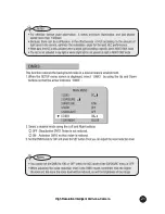 Preview for 23 page of Dynamic CCTV DTV-IRB User Manual