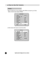 Preview for 26 page of Dynamic CCTV DTV-IRB User Manual