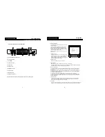 Preview for 8 page of Dynamic CCTV DVR-8 User Manual