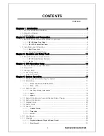 Preview for 4 page of Dynamic CCTV MX-SDI Series Manual