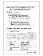 Preview for 12 page of Dynamic CCTV MX-SDI Series Manual