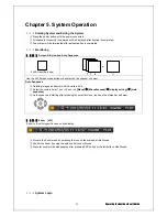 Preview for 18 page of Dynamic CCTV MX-SDI Series Manual