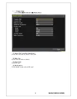 Preview for 21 page of Dynamic CCTV MX-SDI Series Manual
