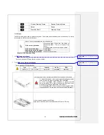 Предварительный просмотр 14 страницы Dynamic CCTV MX04 Manual