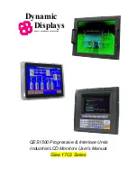 Dynamic Displays QES1508 SERIES User Manual preview