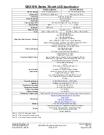 Preview for 23 page of Dynamic Displays QES1508 SERIES User Manual