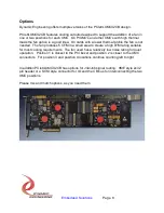 Preview for 8 page of Dynamic Engineering PCIe8LXMCX2CB User Manual